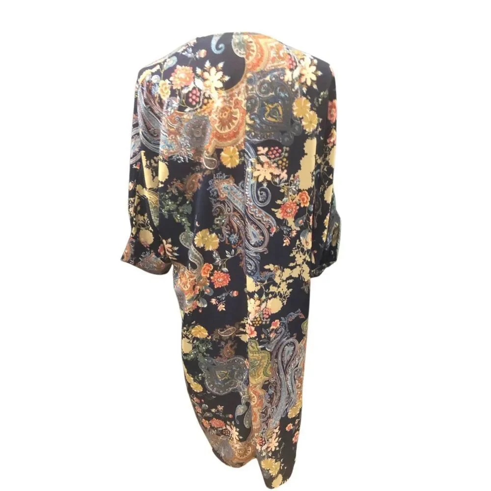 Dress Barn dressbarn paisley